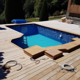 Fourniture et pose de liner pour piscine : conseils pour choisir le bon matériau Amberieu-en-Bugey